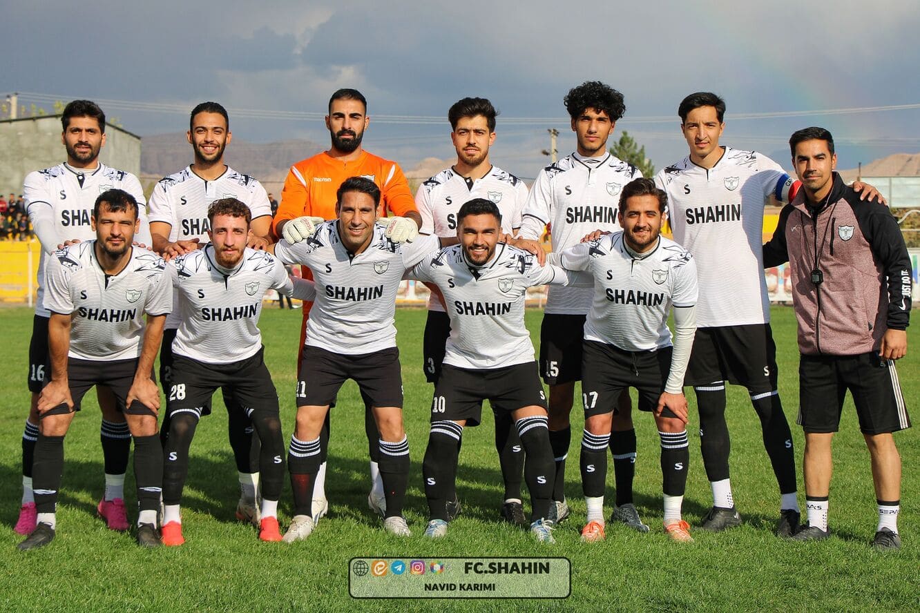 گزارش تصویری: شاهین کرمان - البرز نرماشیر از نگاه دوربین اختصاصی باشگاه